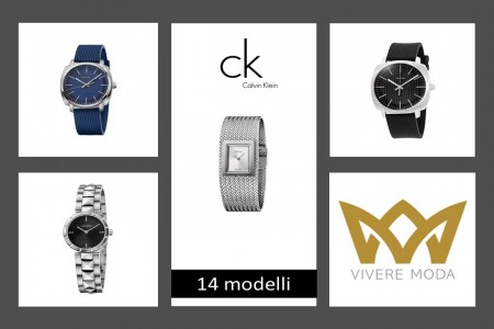 CALVIN KLEIN OROLOGI fino a -80%